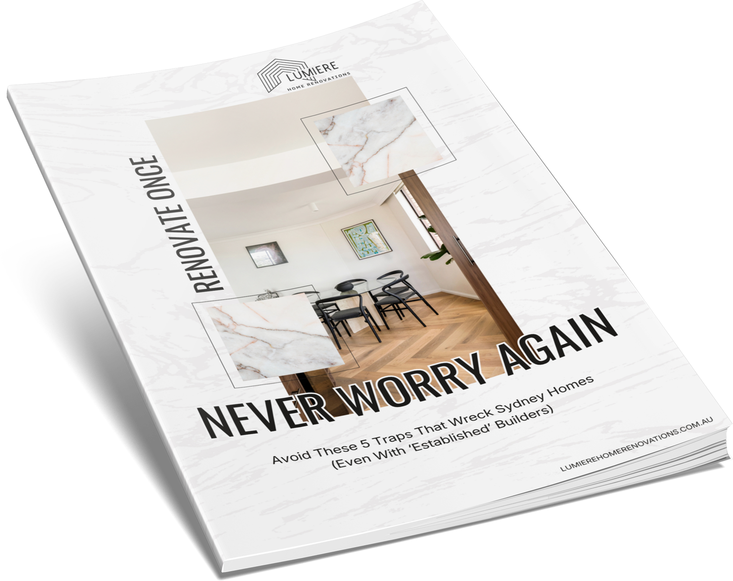 Lumiere LM - Renovate Once, Never Worry Again