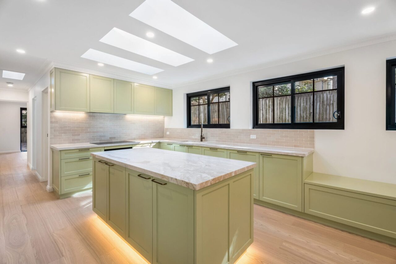 west pymble renovation