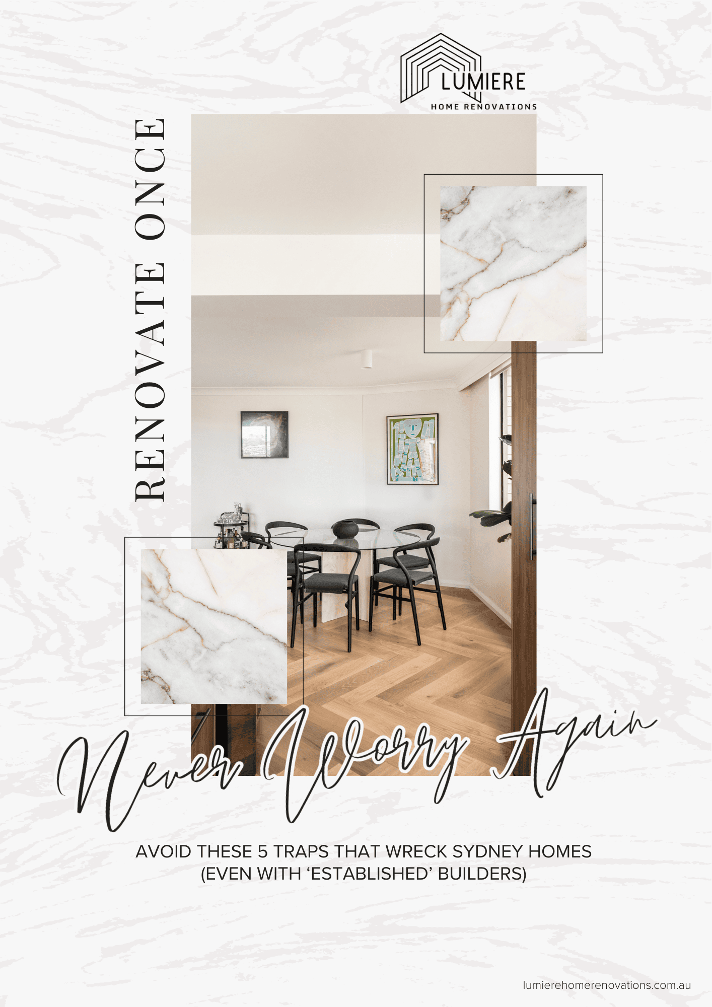 Lumiere LM - Renovate Once, Never Worry Again Lumiere LM - Renovate Once, Never Worry Again